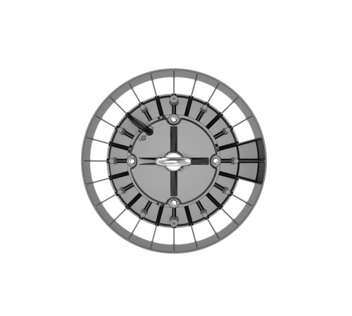 Светильник ДСП IB 11 S 100W M 840 BK LED Highbay 257х257х111мм 100Вт 4000К IP65 подвес черн. Русский Свет 16091123168