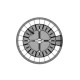 Светильник ДСП IB 11 S 100W M 840 BK LED Highbay 257х257х111мм 100Вт 4000К IP65 подвес черн. Русский Свет 16091123168