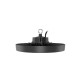 Светильник ДСП IB 11 S 200W M 840 BK LED Highbay 353х353х117мм 200Вт 4000К IP65 подвес черн. Русский Свет 16091123174