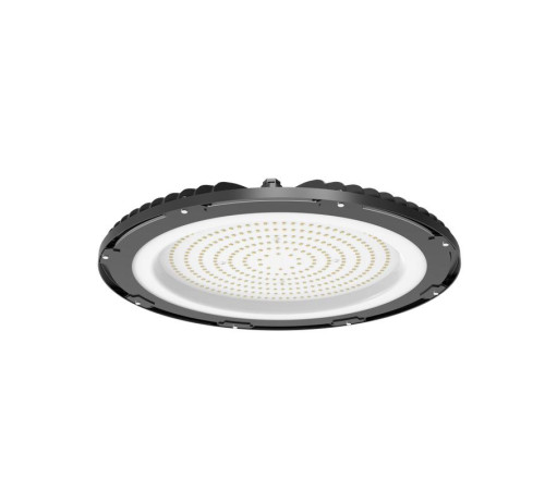 Светильник светодиодный ДСП IB 02 S 150W VW 850 BK CL 337х337х89 8мм 150Вт 5000К IP65 подвес черн. High Bay Русский Свет 16090223711