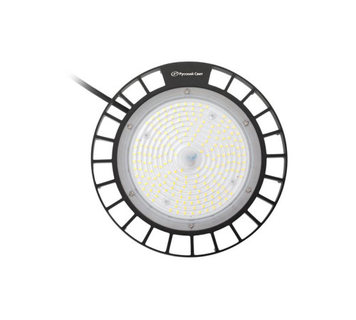 Светильник ДСП IB 11 S 100W M 840 BK LED Highbay 257х257х111мм 100Вт 4000К IP65 подвес черн. Русский Свет 16091123168