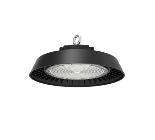 Светильник светодиодный ДСП IB 23 S 300W W 840 D400 BK PC 400х197мм 300Вт 4000К IP65 High Bay подвесной черн. Русский Свет 16092324046