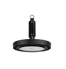 Светильник светодиодный ДСП IB 11 S 100W VW 840 HT BK CL 257х257х155мм 100Вт 4000К IP65 High Bay подвесной с закален. стекл. черн. Русский Свет 16091124339