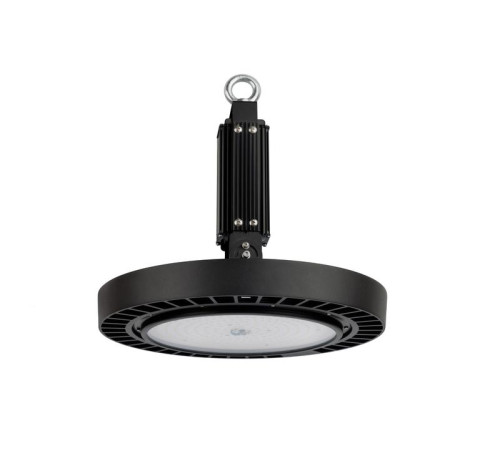 Светильник светодиодный ДСП IB 11 S 100W VW 840 HT BK CL 257х257х155мм 100Вт 4000К IP65 High Bay подвесной с закален. стекл. черн. Русский Свет 16091124339