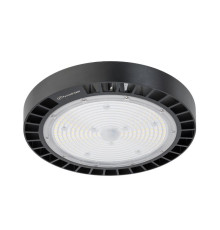 Светильник светодиодный ДСП IB 11 S 150W M 850 BK 298х298х156мм 150Вт 5000К IP65 High Bay подвесной черн. Русский Свет 16091124346