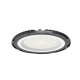 Светильник светодиодный ДСП IB 02 S 200W VW 850 BK CL 367х367х91.5мм 200Вт 5000К IP65 подвес черн. High Bay Русский Свет 16090223712