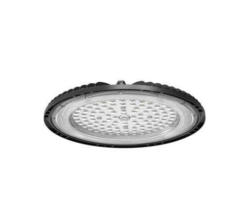 Светильник светодиодный ДСП IB 02 S 200W W 850 BK PC 367х367х91.5мм 200Вт 5000К IP65 подвес черн. High Bay Русский Свет 16090223140