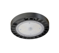 Светильник светодиодный ДСП IB 11 S 100W W 850 BK 257х257х155мм 100Вт 5000К IP65 High Bay подвесной черн. Русский Свет 16091124343