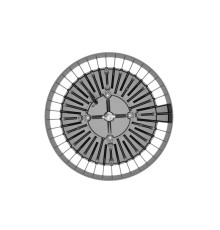 Светильник ДСП IB 11 S 200W M 840 BK LED Highbay 353х353х117мм 200Вт 4000К IP65 подвес черн. Русский Свет 16091123174