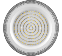 Светильник светодиодный 91 949 OHB-02-150-5K-LED 150Вт 5000К IP65 15000лм 220-240В для высоких пролетов ОНЛАЙТ 91949