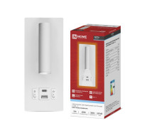 Светильник светодиодный NOTA P1565-30USB-WH 15Вт 6500К с подсветкой 3000К USB type C бел. IN HOME 4690612060170