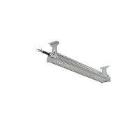 Светильник светодиодный ДСП WP 24 C 60W VW 840 L600 EL SI CL 680х100х85мм 60Вт 4000К IP66 пылевлагозащ. Русский Свет 27072423960