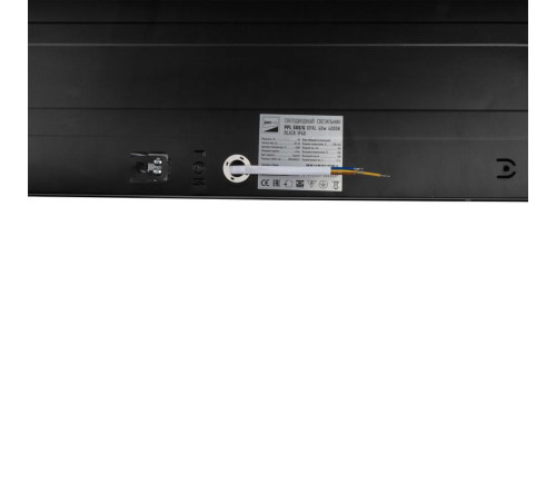 Светильник светодиодный ДВО PPL 588/G OPAL 40Вт 4000К IP40 588х588х25мм BLACK Грильято Pro JazzWay 5062023