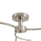 Светильник Truco 5Вт GU10х6 IP20 потолочн. Freya FR5508CL-06CH
