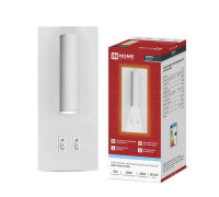 Светильник светодиодный NOTA P1565-30WH 15Вт 6500К с подсветкой 3000К бел. IN HOME 4690612060194