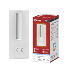 Светильник светодиодный NOTA P1565-30WH 15Вт 6500К с подсветкой 3000К бел. IN HOME 4690612060194