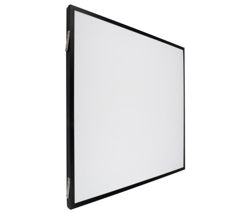 Светильник светодиодный ДВО PPL 588/G OPAL 40Вт 4000К IP40 588х588х25мм BLACK Грильято Pro JazzWay 5062023