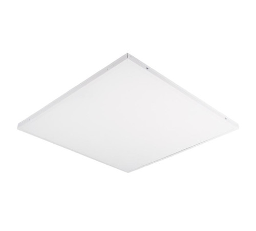 Светильник светодиодный PPL SPEC 02 Opal 40Вт 6500К IP40 3620лм 165-265В 595х595х25 Ra>90 ДВО/ДПО равномерная засветка рассеив. V2 негорюч. панель бел. Pro+ JazzWay 5068933