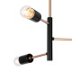 Светильник Matis 60Вт E27х3 IP20 потолочн. Freya FR4010CL-03GB