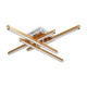 Светильник Twiks 80Вт 3000-7000К IP20 потолочн. Freya FR6198CL-L88G