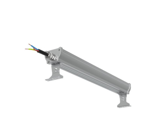 Светильник светодиодный ДСП WP 24 C 60W VW 840 L600 SI CL 680х100х85мм 60Вт 4000К IP66 пылевлагозащ. Русский Свет 27072423910
