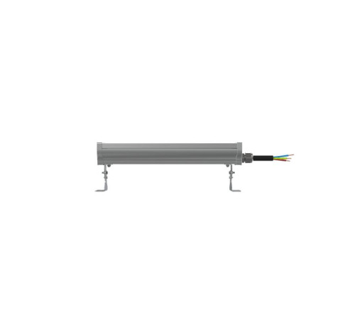 Светильник светодиодный ДСП WP 24 C 30W VW 840 L400 SI CL 400х220х190мм 30Вт 4000К IP66 пылевлагозащ. Русский Свет 27072423905