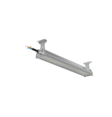 Светильник светодиодный ДСП WP 24 C 60W VW 840 L600 SI CL 680х100х85мм 60Вт 4000К IP66 пылевлагозащ. Русский Свет 27072423910
