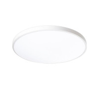 Светильник светодиодный декоративный PPB OPAL 48Вт 4000К WH d370X55 IP40 настенно-потолочный бытовой JazzWay 5060869