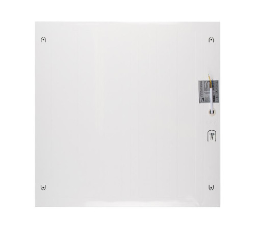 Светильник светодиодный PPL SPEC 02 Opal 40Вт 6500К IP40 3620лм 165-265В 595х595х25 Ra>90 ДВО/ДПО равномерная засветка рассеив. V2 негорюч. панель бел. Pro+ JazzWay 5068933