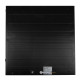 Светильник светодиодный ДВО PPL 588/G OPAL 40Вт 4000К IP40 588х588х25мм BLACK Грильято Pro JazzWay 5062023
