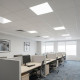Светильник светодиодный PPL PRO-5 595/R OPAL 30Вт 6500К IP40 4200лм ДВО встраив. Pro+ JazzWay 5070615