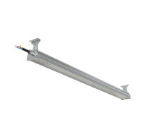 Светильник светодиодный ДСП WP 24 C 120W W 840 L1200 EL SI CL 1280х100х85мм 120Вт 4000К IP66 пылевлагозащ. Русский Свет 27072423969