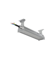 Светильник светодиодный ДСП WP 24 C 30W VW 840 L400 SI CL 400х220х190мм 30Вт 4000К IP66 пылевлагозащ. Русский Свет 27072423905