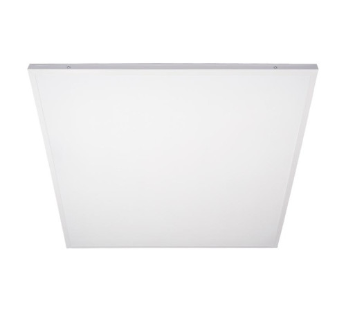 Светильник светодиодный PPL SPEC 02 Opal 40Вт 6500К IP40 3620лм 165-265В 595х595х25 Ra>90 ДВО/ДПО равномерная засветка рассеив. V2 негорюч. панель бел. Pro+ JazzWay 5068933