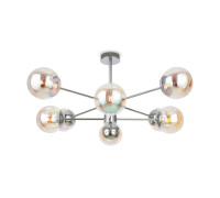Светильник Hubble 60Вт E27х8 IP20 подвесной Freya FR5223PL-08CH