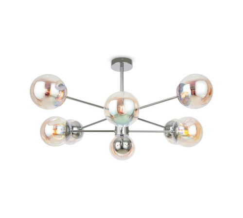 Светильник Hubble 60Вт E27х8 IP20 подвесной Freya FR5223PL-08CH