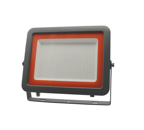 Прожектор светодиодный PFL-S2 200Вт 6500К IP65 220–240В с клапаном закален. матов. стекло сер. JazzWay 5002173D