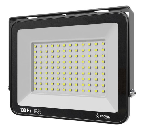 Прожектор светодиодный PREMIUM 100Вт 6500К 10000лм IP65 КОСМОС KOS_PR_LED_100