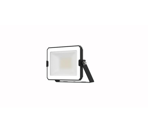 Прожектор светодиодный СДО FL ECO 20W 765 G4 уличный матов. стекло алюм. черн. LEDVANCE 4099854400056