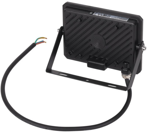 Прожектор светодиодный СДО FL ECO 30W 740 G4 уличный матов. стекло алюм. черн. LEDVANCE 4099854400070