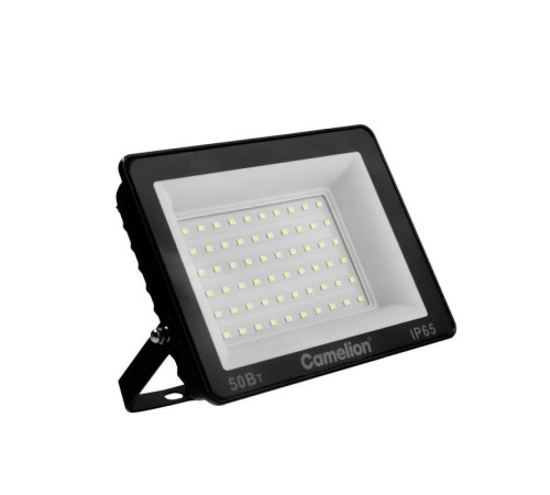 Прожектор LFL-5004 C02 (LED SMD 50Вт 5000лм 230В 6500К 153х136х30) черн. Camelion 16332