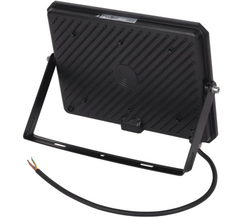 Прожектор светодиодный СДО FL ECO 100W 765 G4 уличный матов. стекло алюм. черн. LEDVANCE 4099854400179