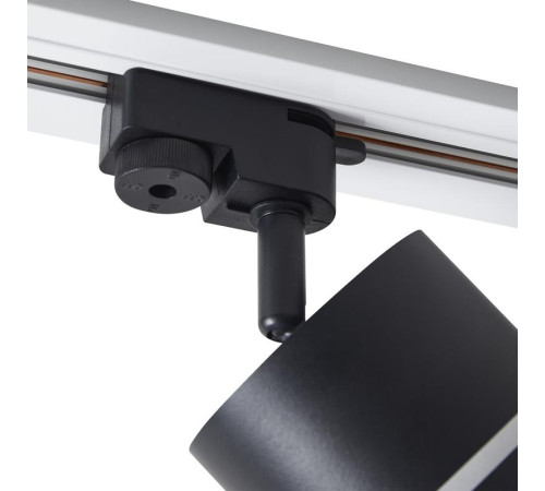 Светильник трековый Flip 15Вт GX53х1 IP20 Voltega VGL7191DLT-01B