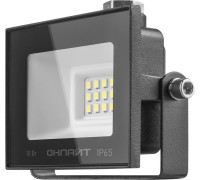 Прожектор светодиодный 71 688 OFL-10-6K-BL-IP65-LED 10Вт 6000К IP65 800лм черн. ОНЛАЙТ 71688