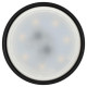 Светильник трековый TR76 GU10 BK 1ф под лампу GU10 черн. Эра Б0063921
