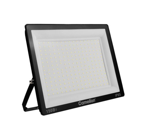 Прожектор LFL-15003 C02 (LED SMD 150Вт 15000лм 230В 6500К 300х252х34) черн. Camelion 16329