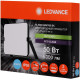 Прожектор светодиодный СДО FL ECO 50W 765 G4 уличный матов. стекло алюм. черн. LEDVANCE 4099854400131