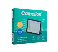 Прожектор LFL-10004 C02 (LED SMD 100Вт 10000лм 230В 6500К 245х233.5Х31) черн. Camelion 16333