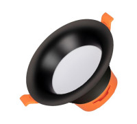 Светильник светодиодный MS-BLIZZARD-BUILT-R115-10W Day4000 BK 100 deg IP20 230В металл Arlight 036604