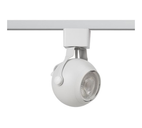 Светильник трековый TR35-GU10 80х130 8647 MR16 GU10 1ф WH бел. Эра Б0053295